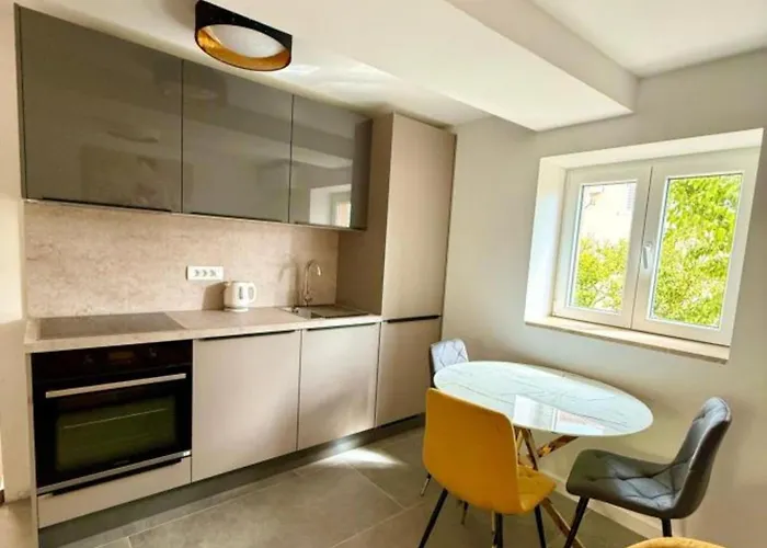 One-bedroom With Terrace Appartement