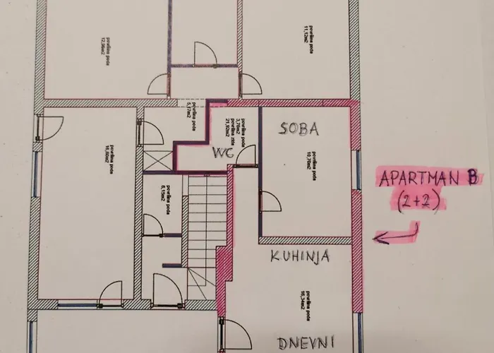 One-bedroom With Terrace Appartement *